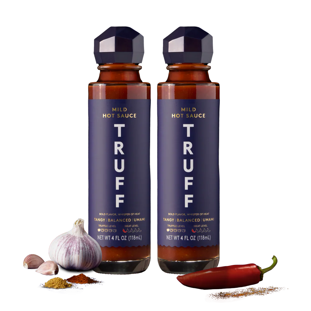 TRUFF Mild Hot Sauce (2 Pack)