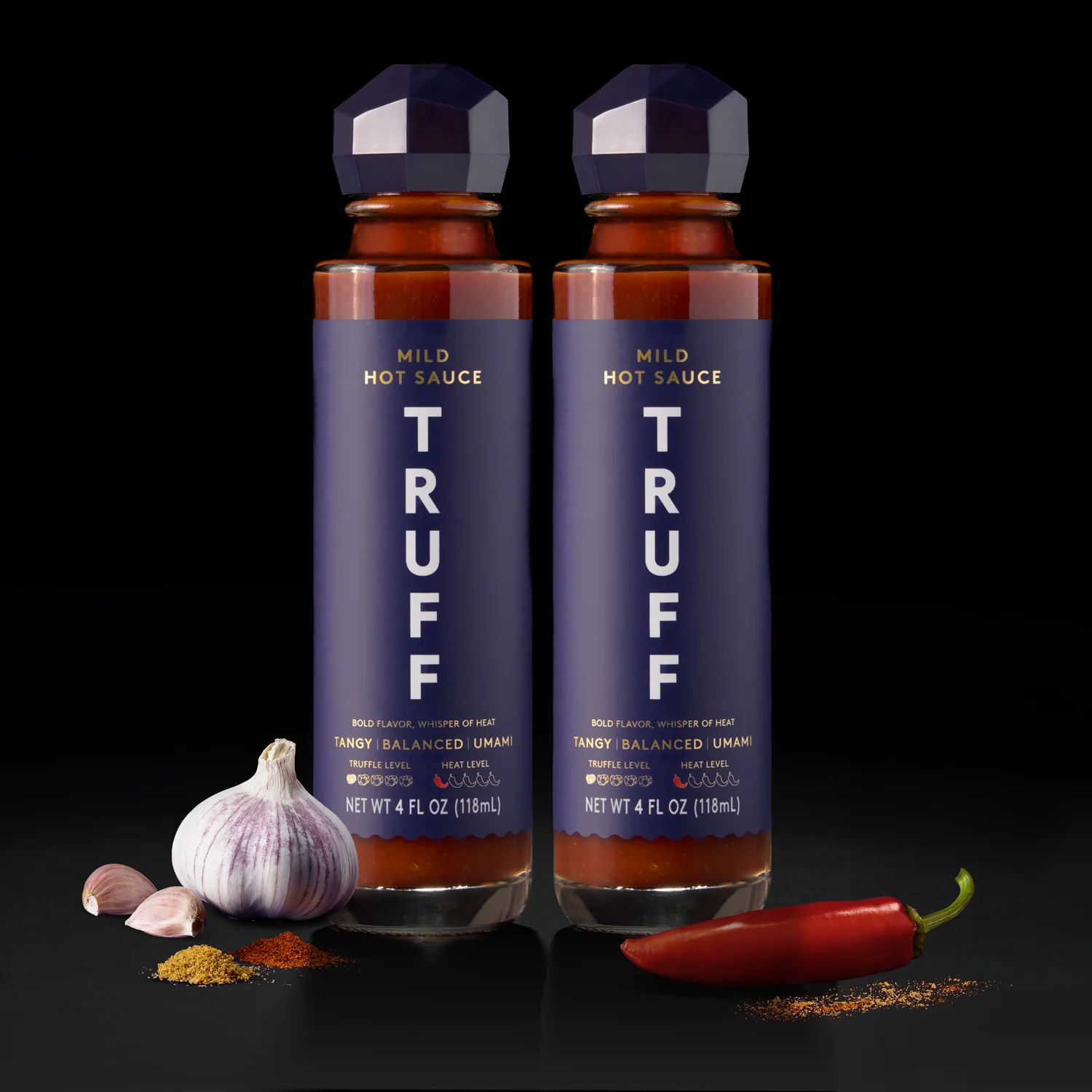 TRUFF Mild Hot Sauce (2 Pack) - Image 2