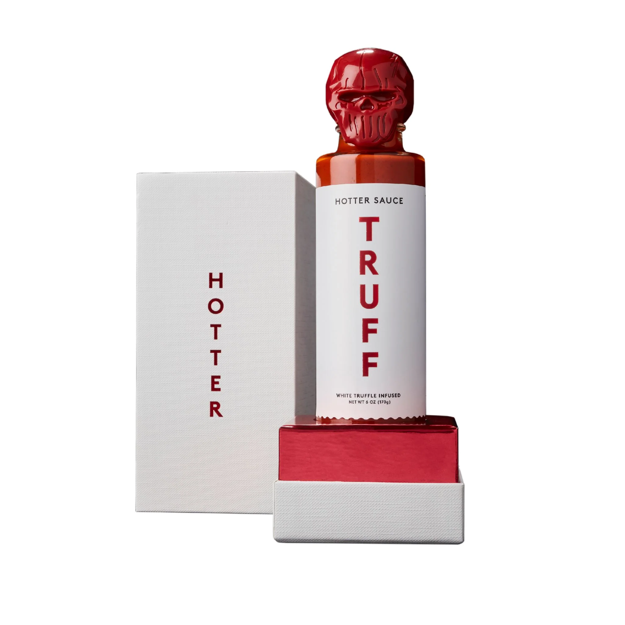 Warren Lotas x TRUFF White Hotter