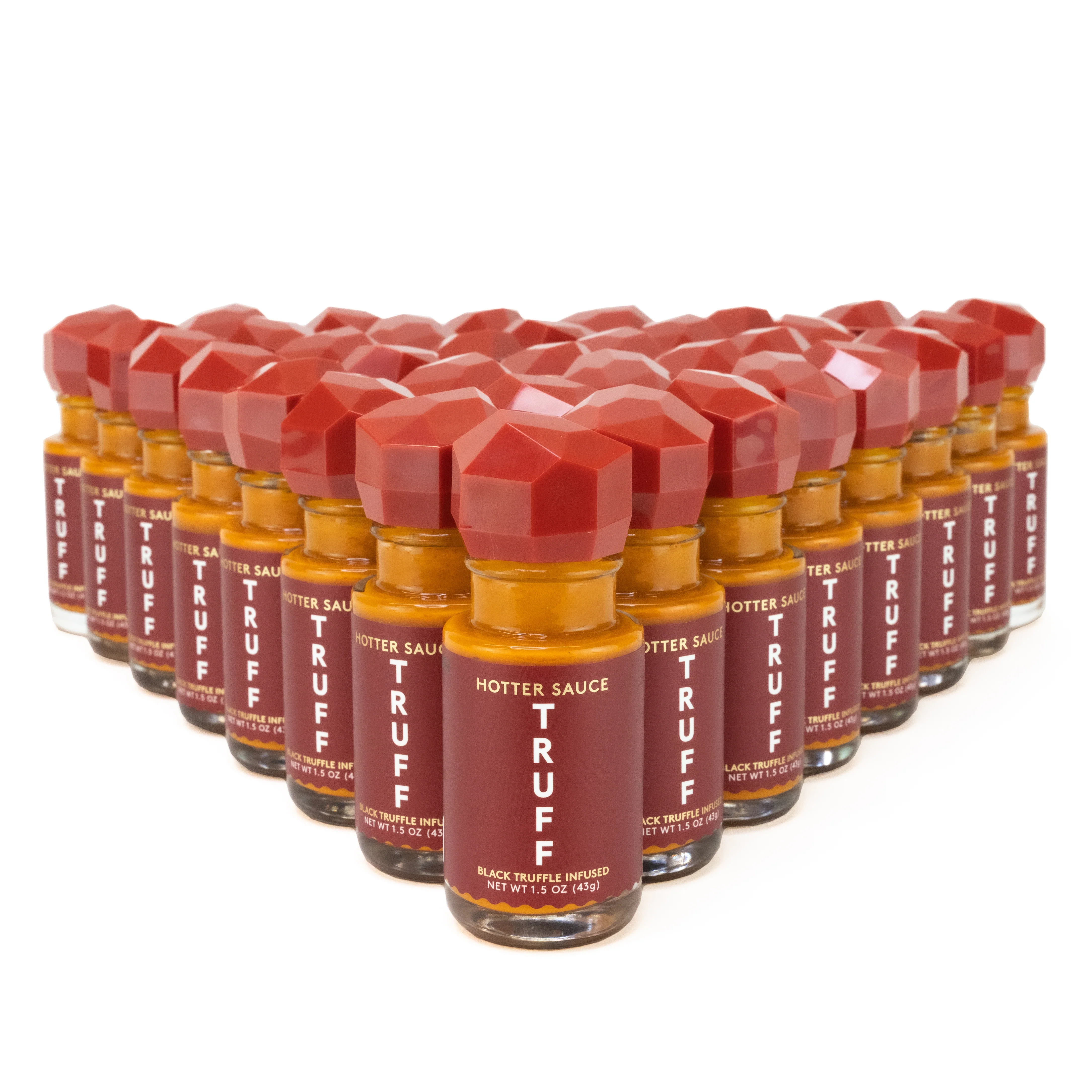 Wholesale - Mini TRUFF Hotter Sauce - 36 Units