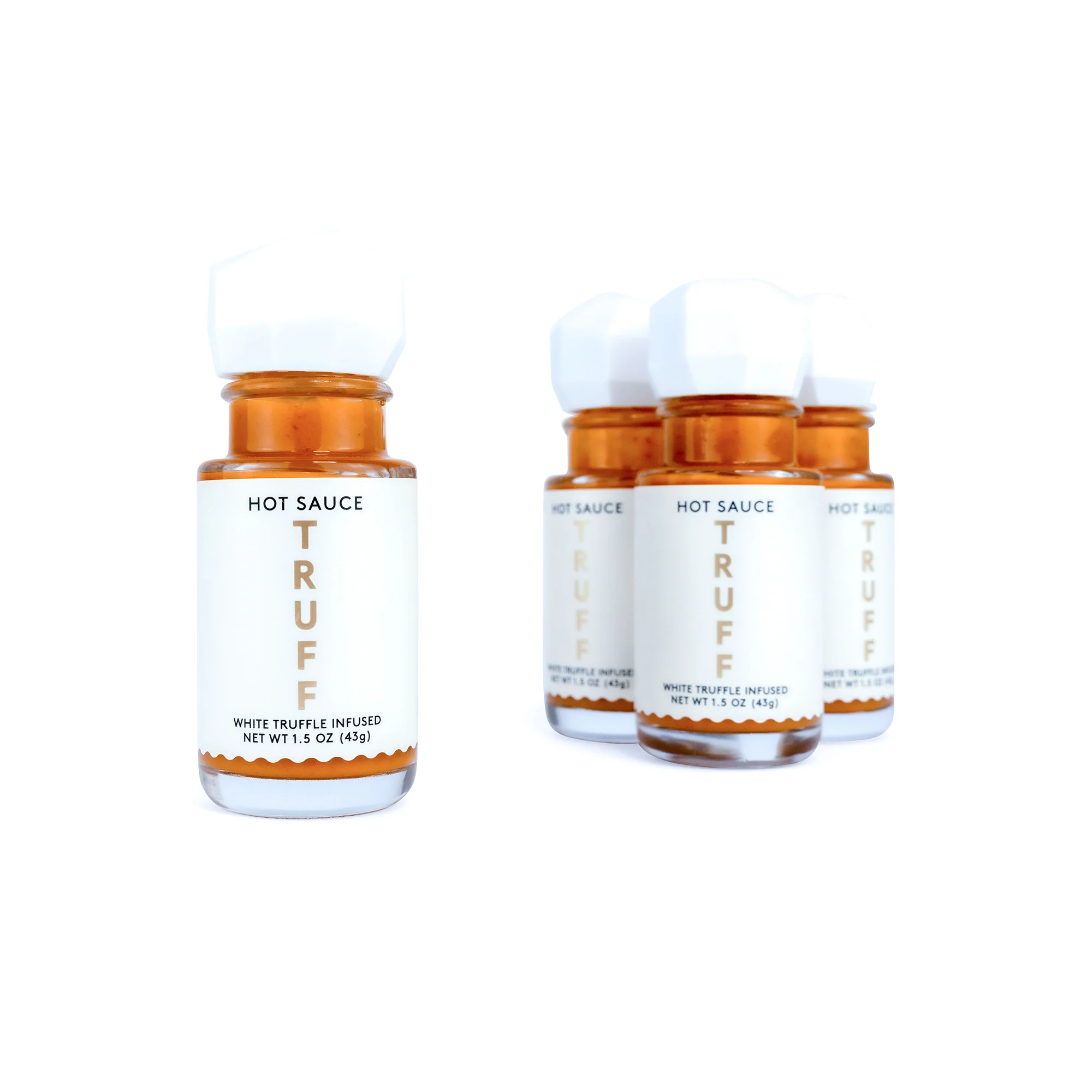 Wholesale - Mini White TRUFF Hot Sauce - 36 Units - Image 3
