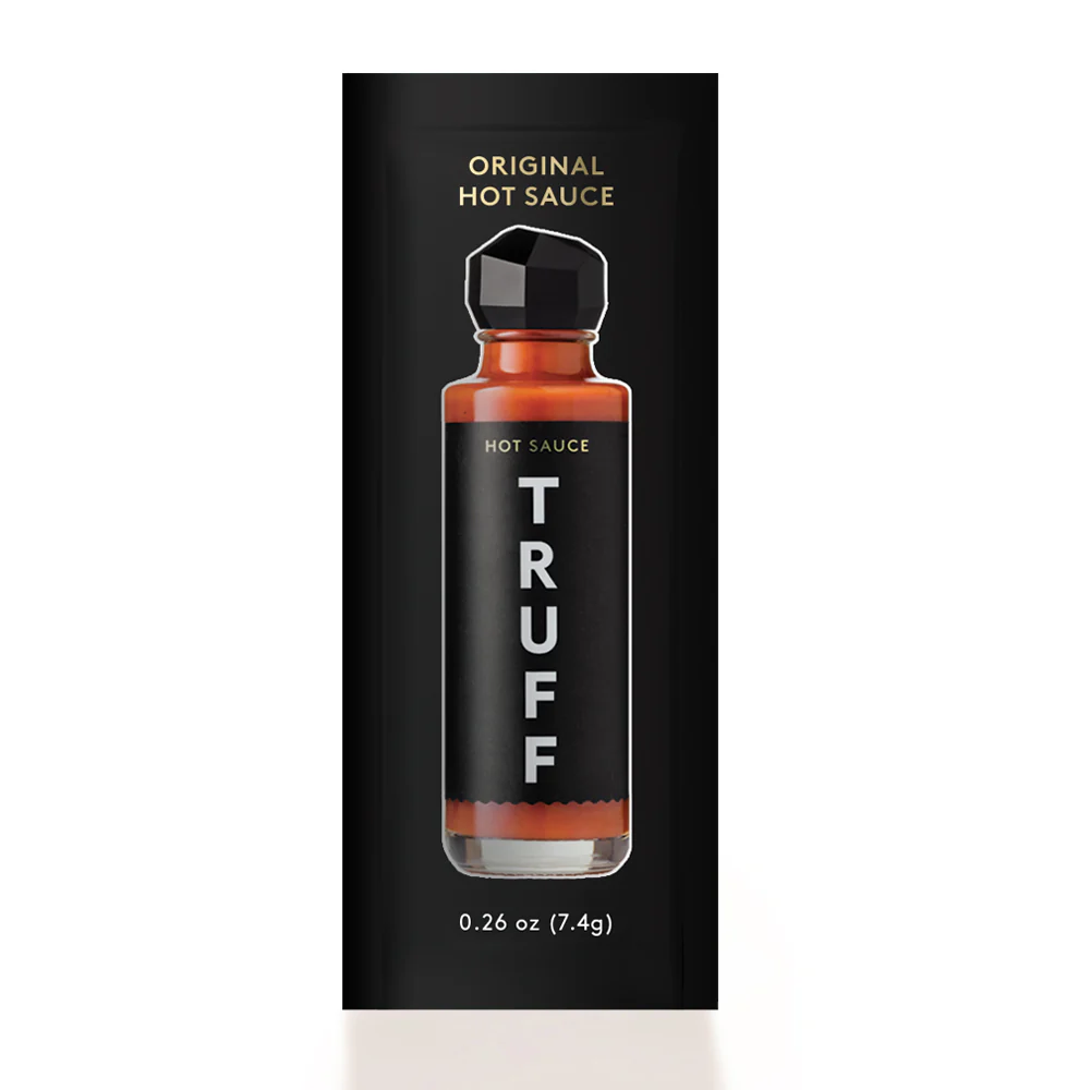 Wholesale - TRUFF Hot Sauce Packets - 204 units