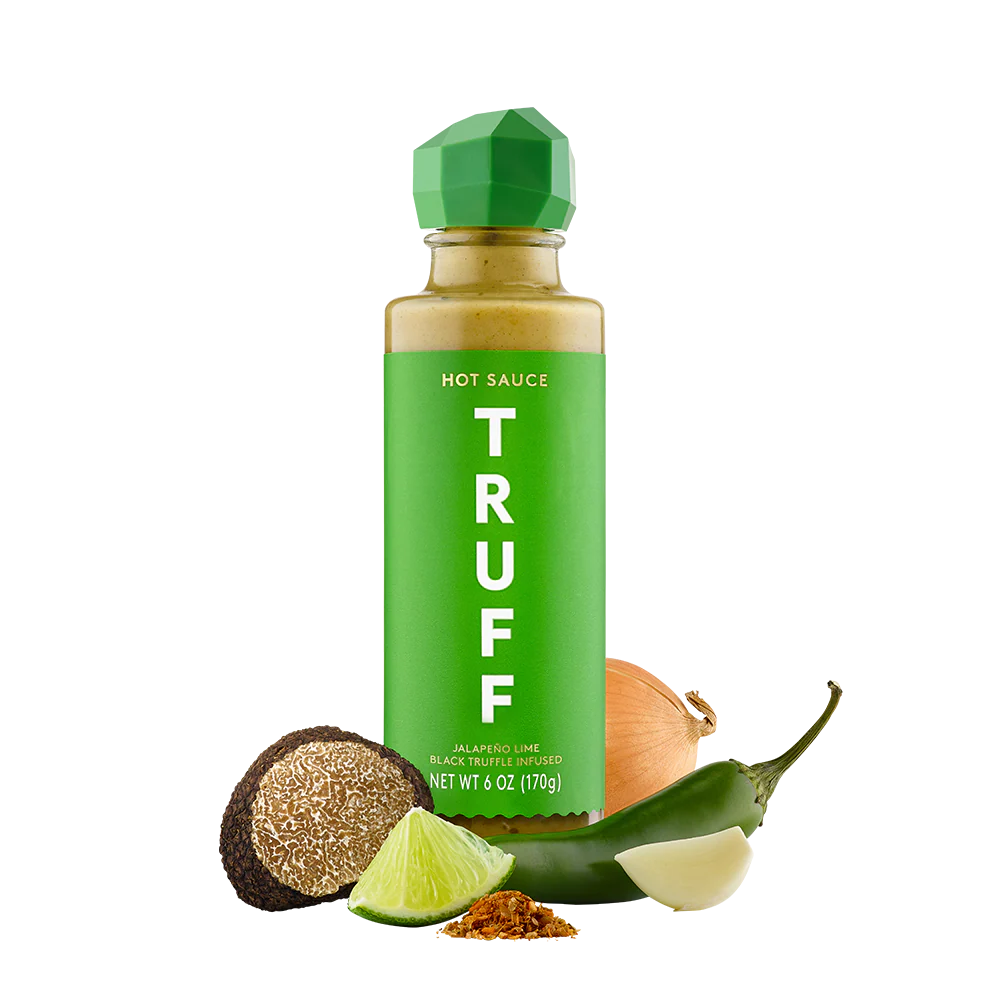 Wholesale - TRUFF Jalapeño Lime Hot Sauce - 6 units