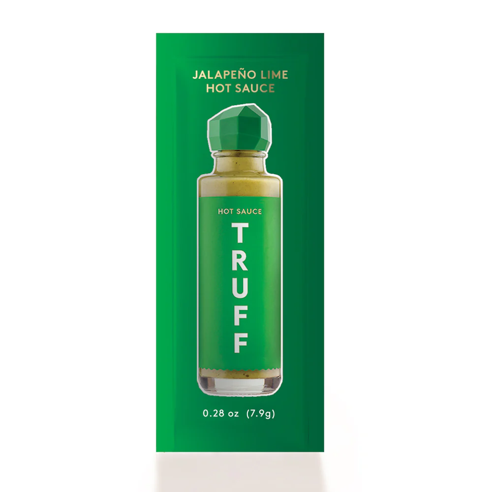Wholesale - TRUFF Jalapeño Lime Hot Sauce Packets - 204 units